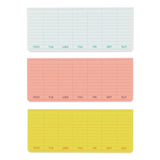 Penco Sticky Memo Pad - Weekly