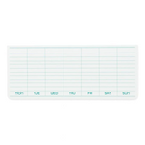 Penco Sticky Memo Pad - Weekly