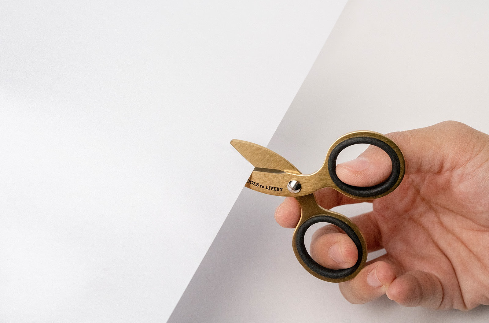 Tools to Liveby Scissors - 3" - Gold