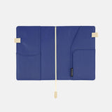 Hobonichi Day-Free Cover BS Lite - A6 - Blue