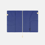 Hobonichi Day-Free Cover BS Lite - A5 - Blue