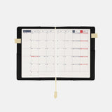 Hobonichi Day-Free Cover BS Lite - A6 - Black